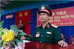 Quân khu: Kiểm tra toàn diện các đơn vị